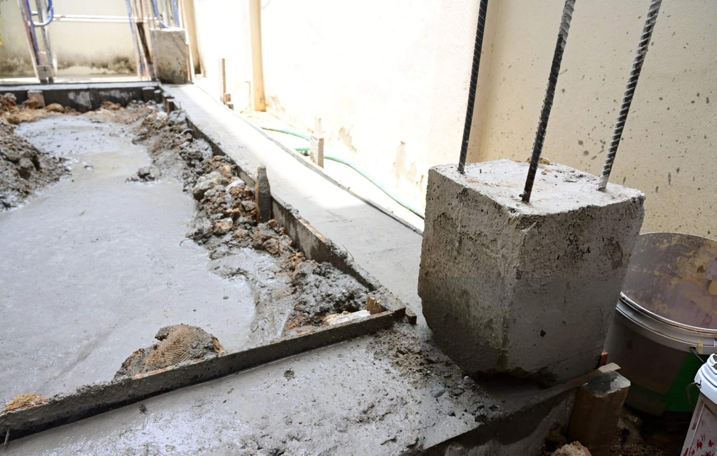 Concrete Slab Foundation Repair in Avon Park