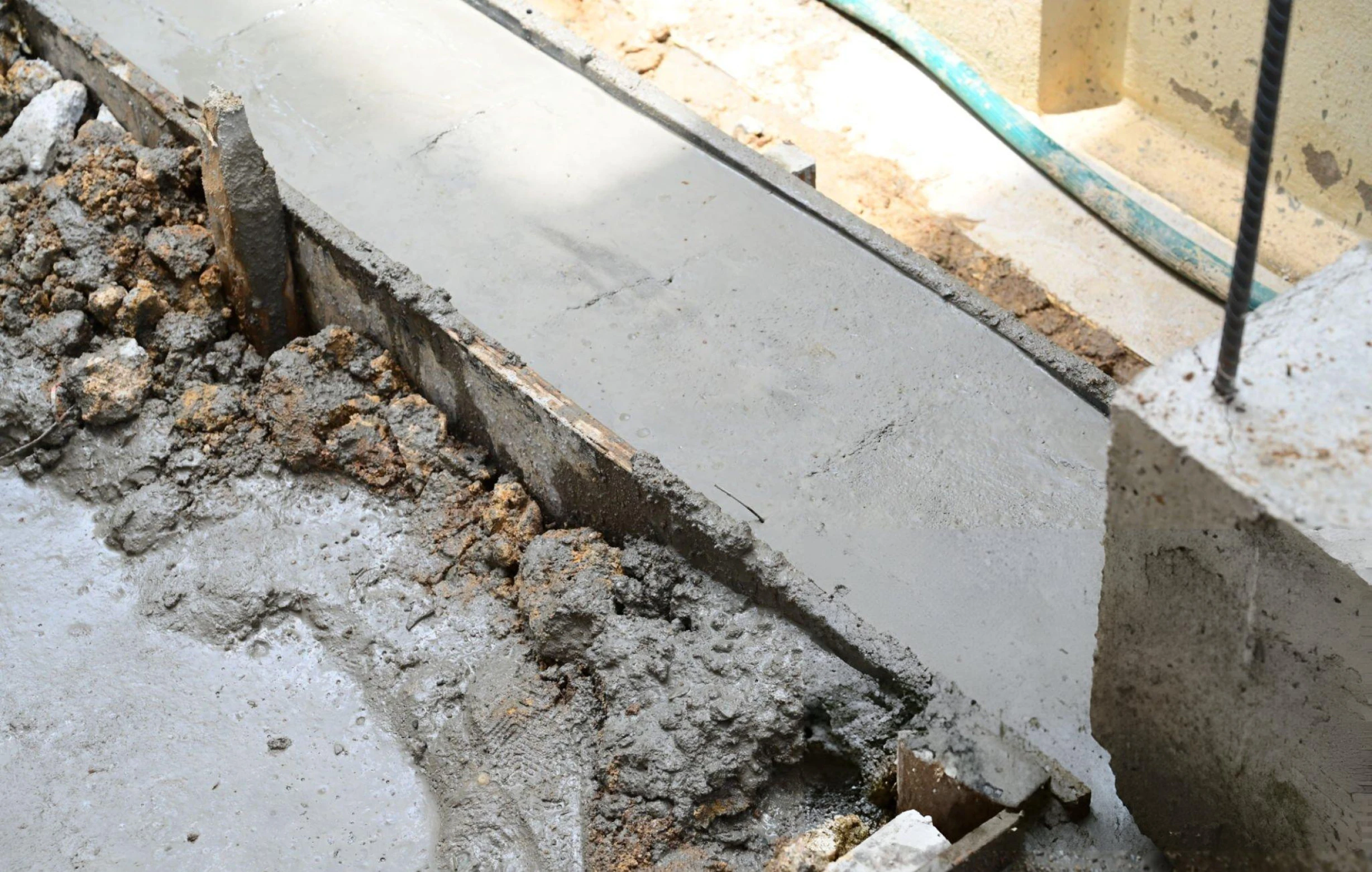 Concrete Slab Foundation Repair in Avon Park