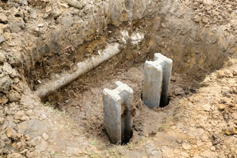 Foundation Repair in N Lake Ave