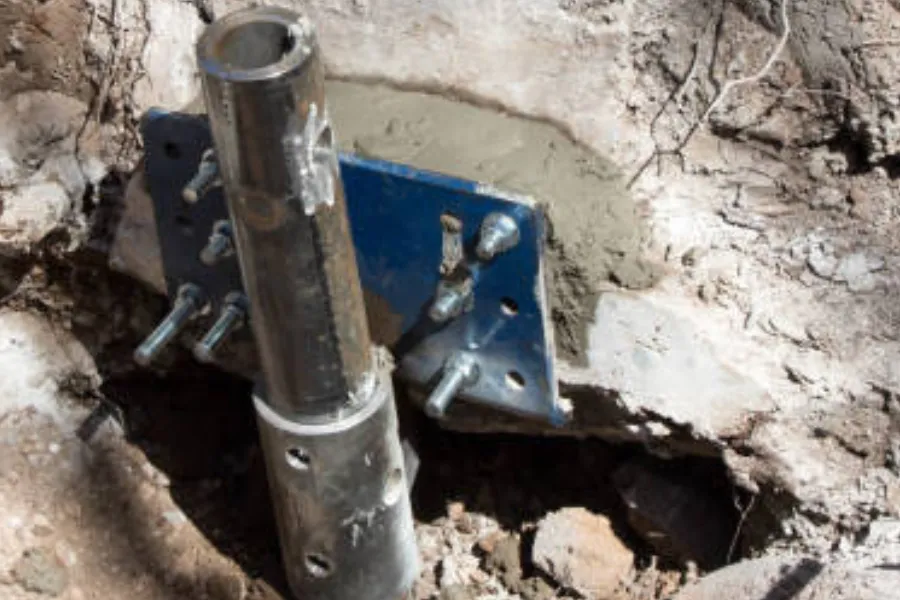 Foundation Repair in N Orlean Dr