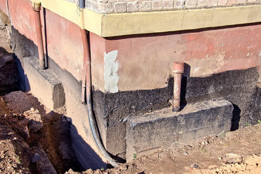 Foundation Repair in N Orlean Dr