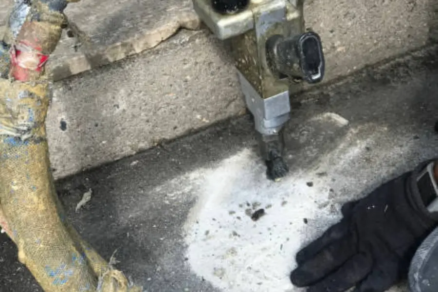 Foundation Repair in W Taunton Rd