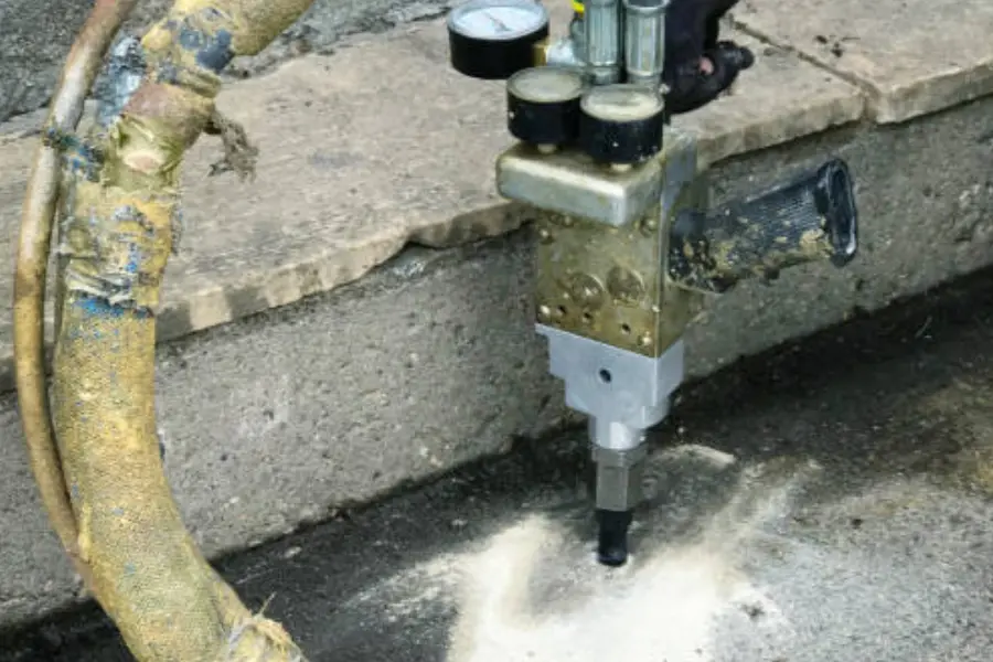 Foundation Repair in W Taunton Rd