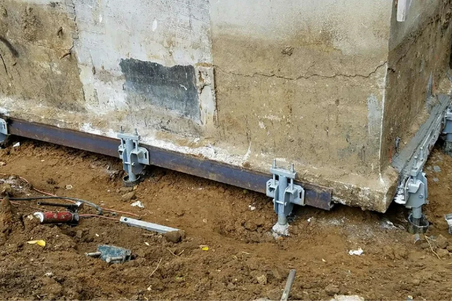 Foundation Repair in Memorial Drive