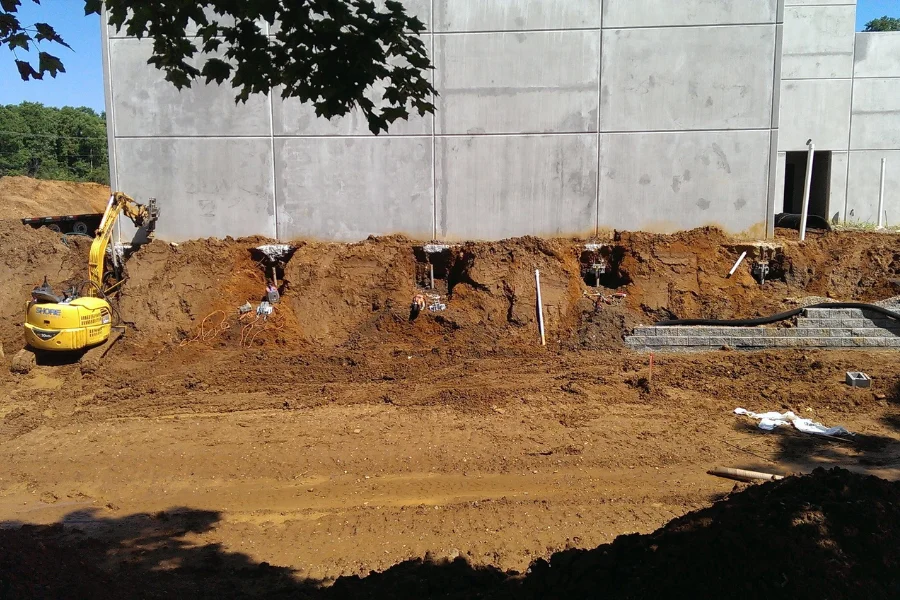 Foundation Repair in Memorial Drive