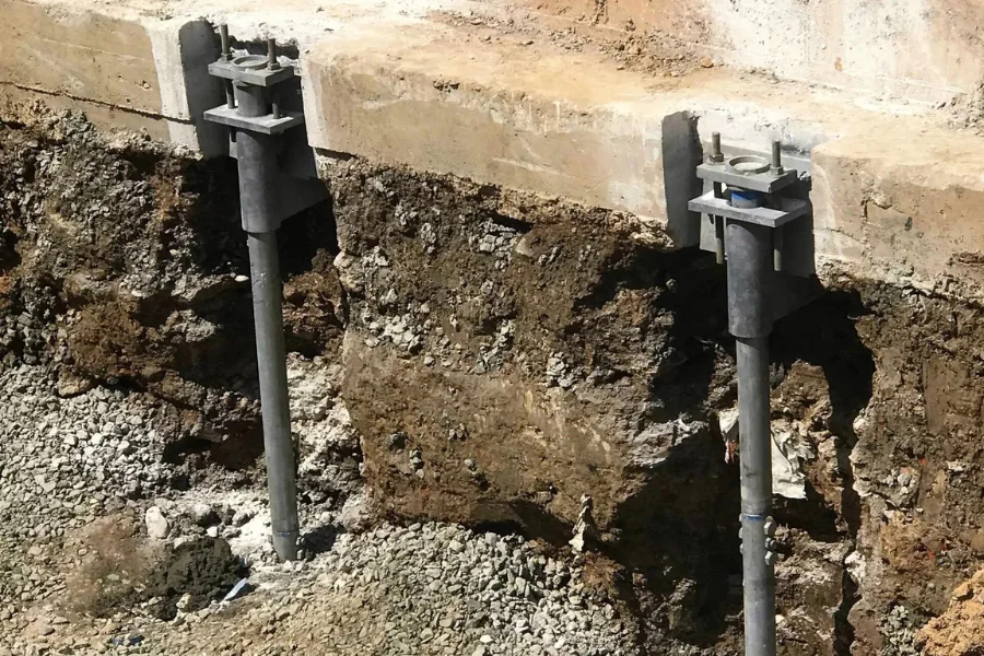 Foundation Repair in Memorial Drive