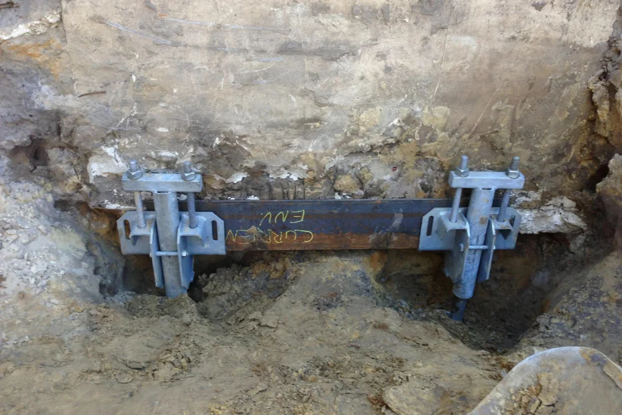Helical Pier Installation in Avon Park