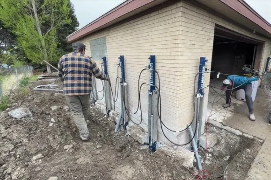 Injection Pier Installation in Avon Park