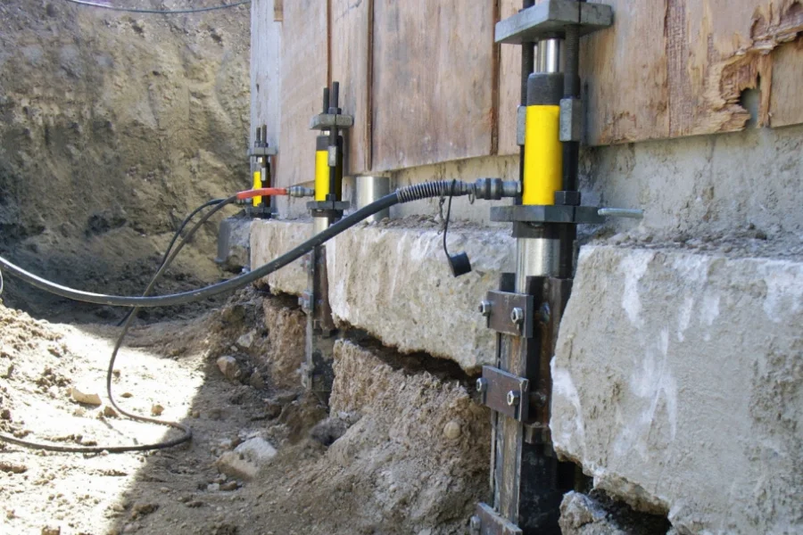 Injection Pier Installation in Avon Park