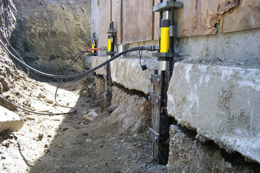 Injection Pier Installation in Avon Park