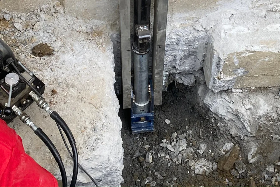 Foundation Repair in N Central Ave