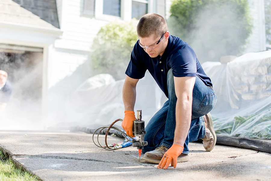 Polyurethane Foam Injection in Avon Park