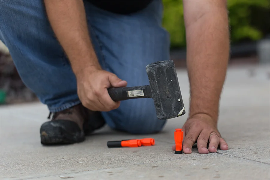 Polyurethane Foam Injection in Avon Park