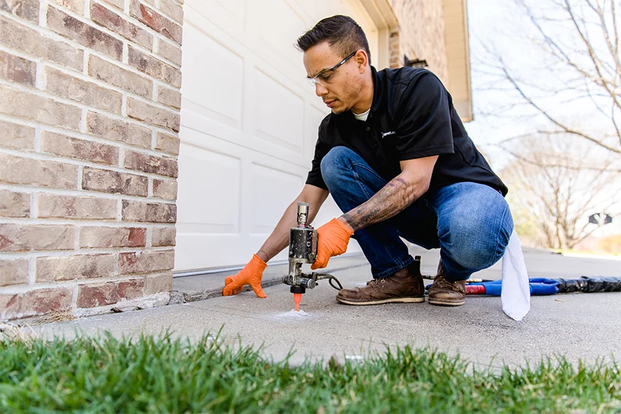 Polyurethane Foam Injection in Avon Park