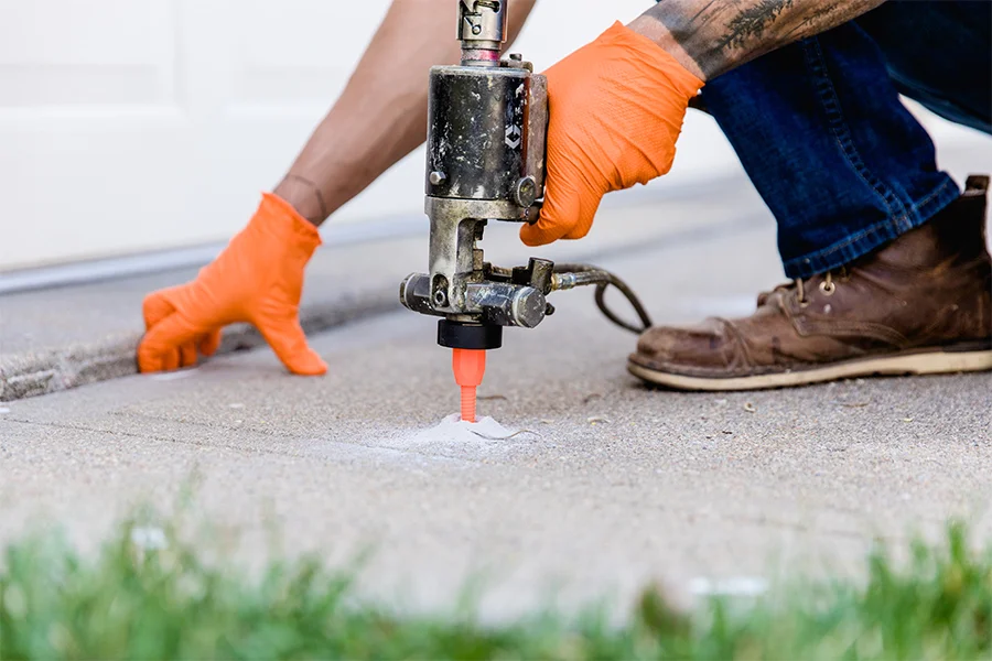 Polyurethane Foam Injection in Avon Park
