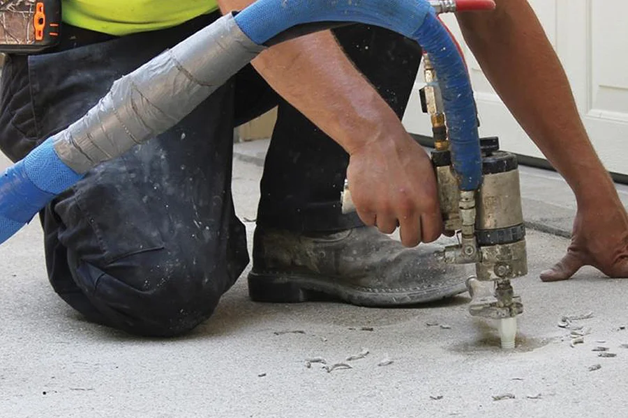 Polyurethane Foam Injection in Avon Park