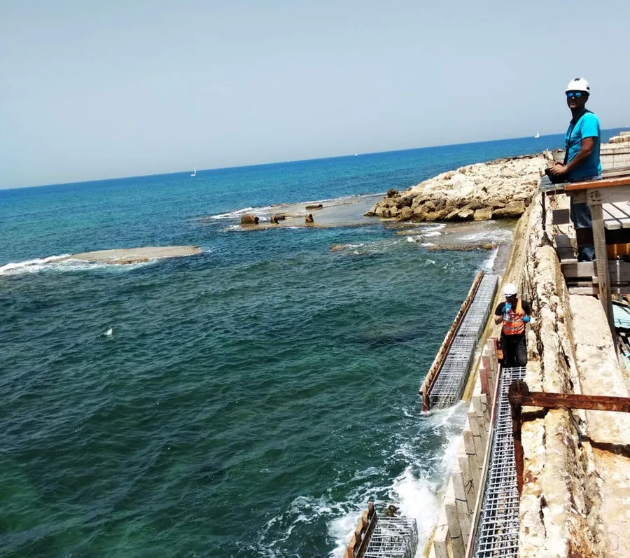 Seawall Repair in Avon Park