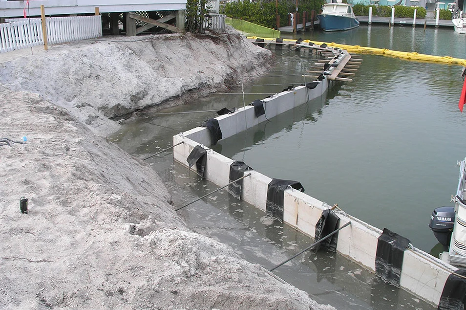 Seawall Repair in Avon Park