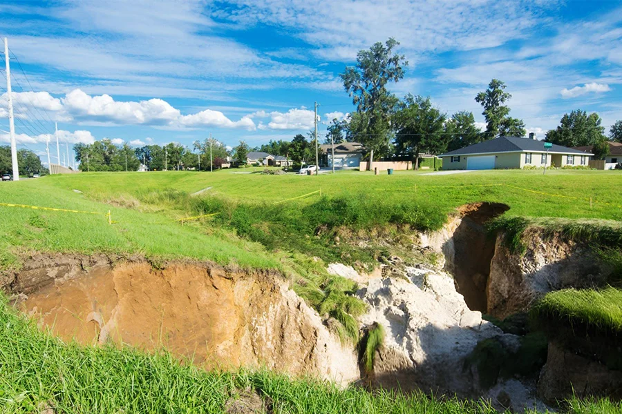 Sinkhole Remediation Avon Park