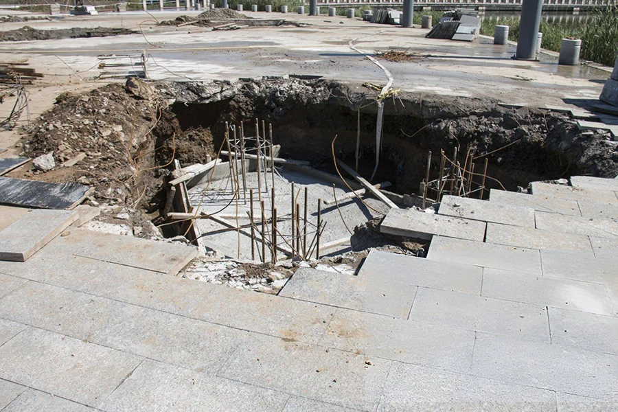 Sinkhole Remediation Avon Park